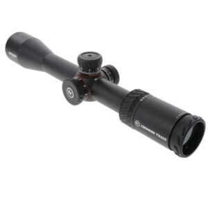 Crimson Trace Hardline Rifle Scope - 3-9x40mm 1" SFP MR1-MOA