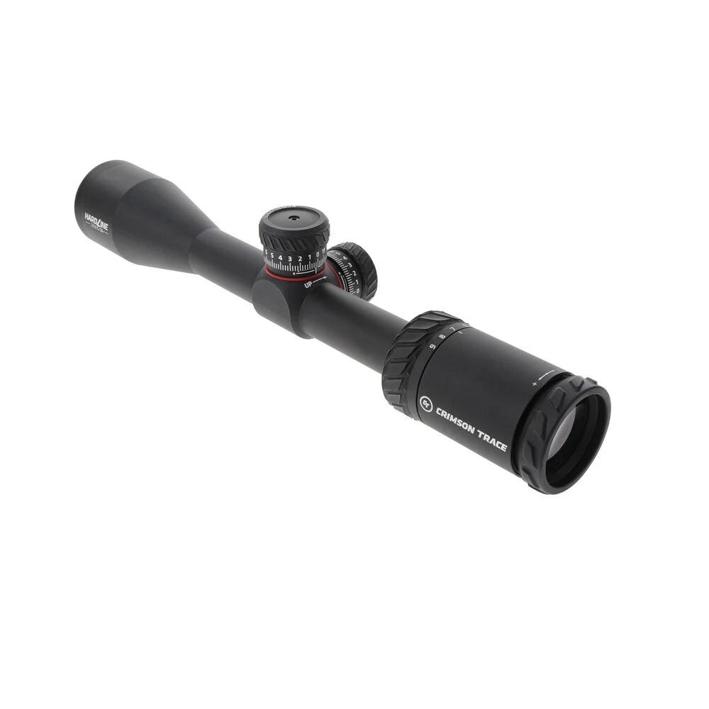 Crimson Trace Hardline Rifle Scope - 3-9x40mm 1" SFP BDC .223/5.56
