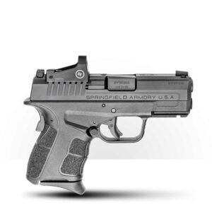 Springfield XD-S MOD.2 OSP Handgun 9mm Luger 7/9rd Magazine 3.3" Barrel Crimson Trace Red Dot