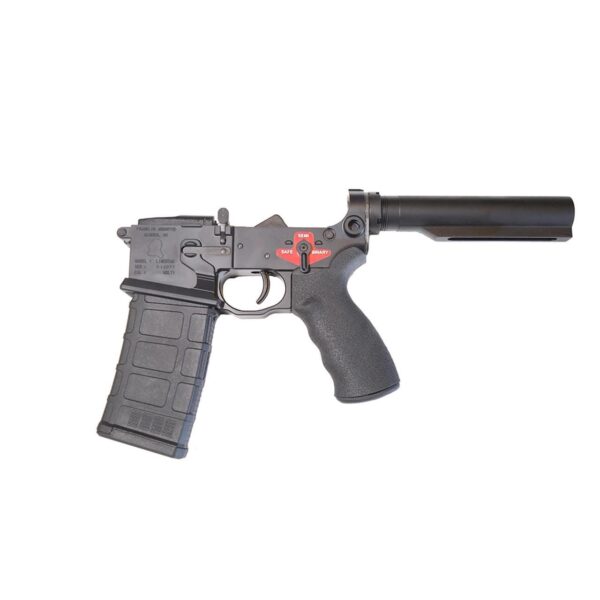 Franklin Armory BFSIII Equipped LIBERTAS Built Lower  - Black