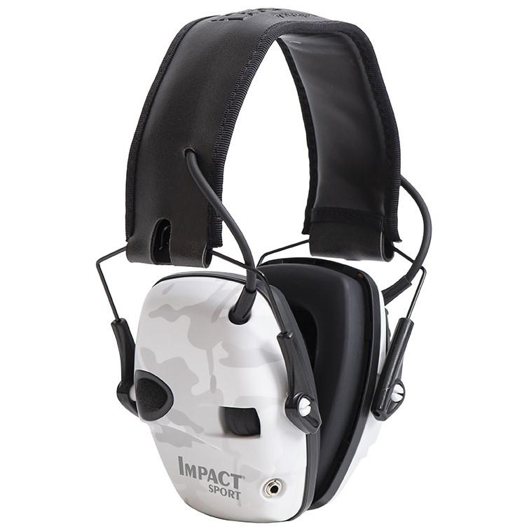 Impact Sport Electronic Earmuff NRR 22db Multi-Cam Alpine