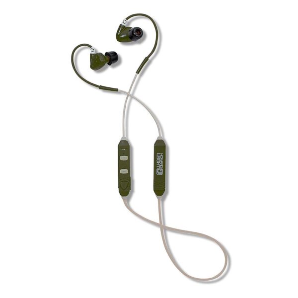 Impact In-Ear Bluetooth Hear Through Technology Earbuds - OD Green