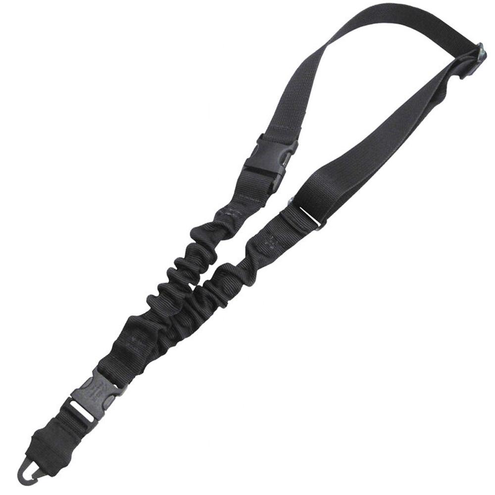 TacShield Shock Sling Single Point 1.25" Black with Double QRB