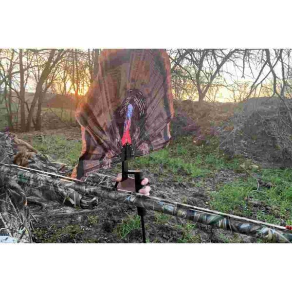 Mojo Fatal Fan Turkey Decoy