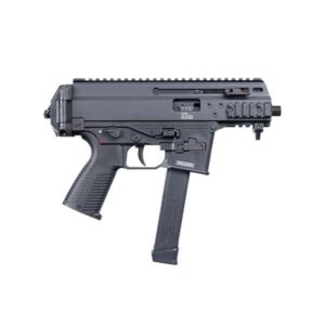 B&T APC9K Pro Handgun 9mm Luger 33rd Magazine 4.3" Barrel Black with Glock Lower
