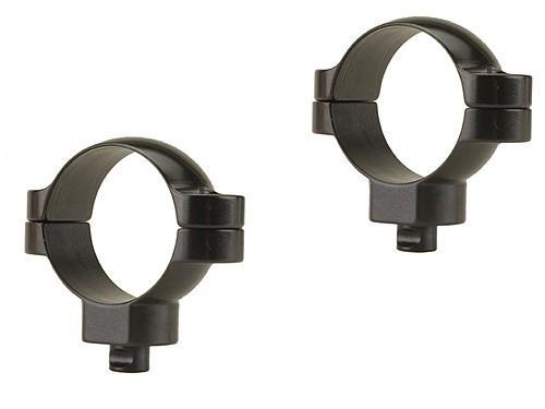 Leupold 2-Piece Quick Release (QR) Scope Rings - 30mm High Gloss