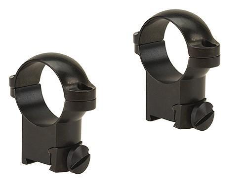 Leupold 2-Piece Solid Steel Ringmounts - Sako 1" High Gloss Black