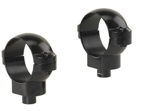 Leupold 2-Piece Quick Release (QR) Scope Rings - 1" Medium Gloss