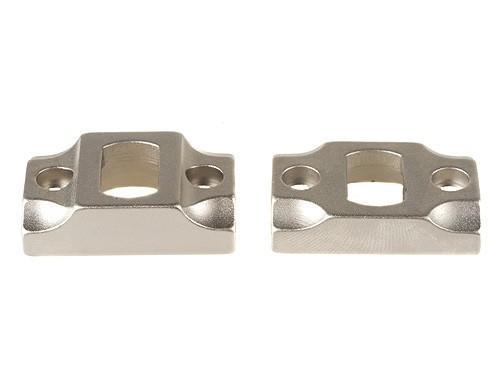 Leupold 2-Piece Dual Dovetail Base - Winchester 70 Silver