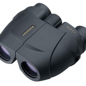 Leupold BX-1 Rogue Compact Binocular - 8x25mm Inverted Porro Prism Black