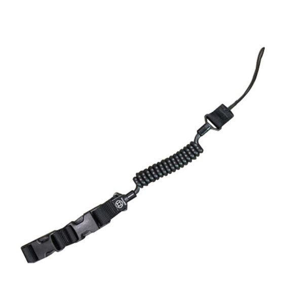 TRL-BK Tactical Retention Lanyard Pistol leash BLACK