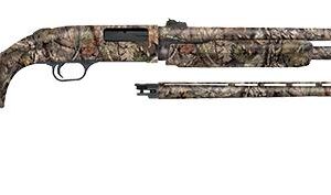 Mossberg 500 Super Bantam Field/Deer Combo Shotgun 20ga 5rd Capacity 22" & 24" Barrels MO Break Up Country