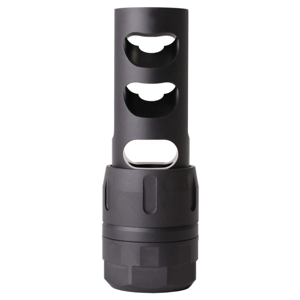 Nosler Muzzle Brake 1/2-28 .224 Cal Black