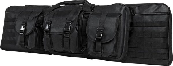 VISM by NcSTAR DOUBLE CARBINE CASE/BLACK/42 IN