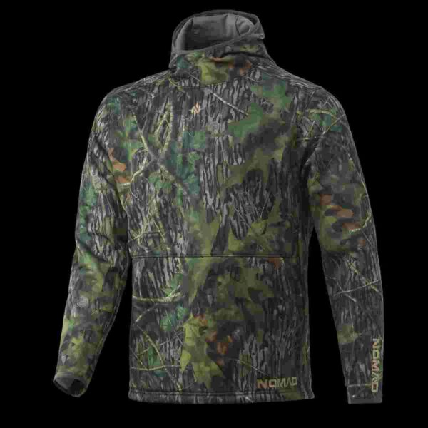 NOMAD PURSUIT LONGNECK HOODIE MO SHADOWLEAF S