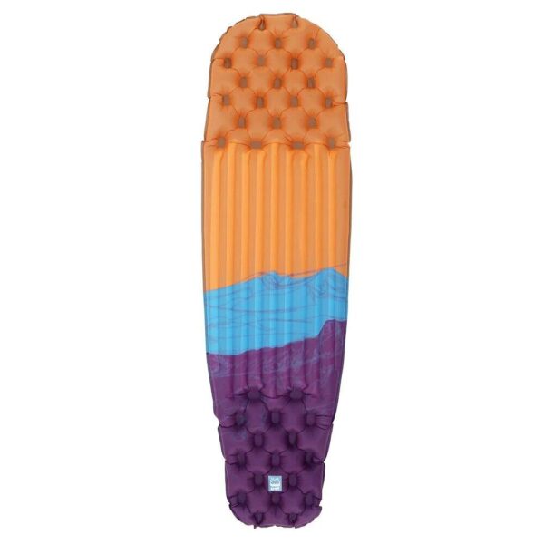 Ultimate Survival Freestyle Lightweight Backpacking Sleeping Mat Regular - Mountain View