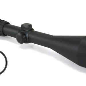 Trijicon Accupoint 2.5-10x56 Rifle Scope Green Triangle Post Illuminated Black