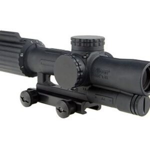 Trijicon VCOG Rifle Scope - 1-6x24mm Red Segmented Circle/Crosshair MOA Reticle w/ Thumb Screw Mt.