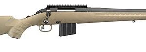 Ruger American .350 Legend Bolt-Action Rifle, 16.38" Barrel, 5 Rounds, Matte Black