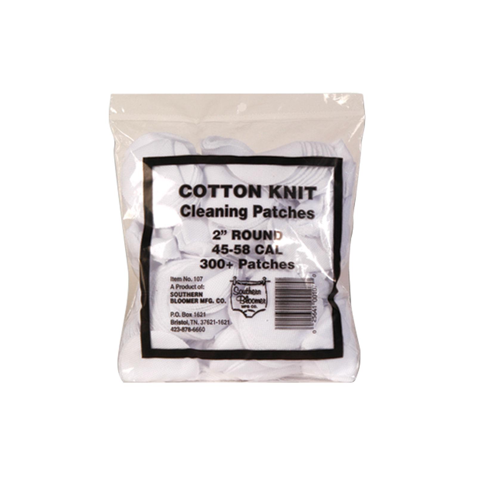 Southern Bloomer 2" Round Cleaning Patches 300/Pack