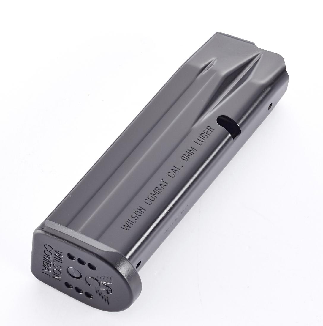 Wilson Combat Handgun Magazine for EDC X9 Black Steel 9mm 15/rd