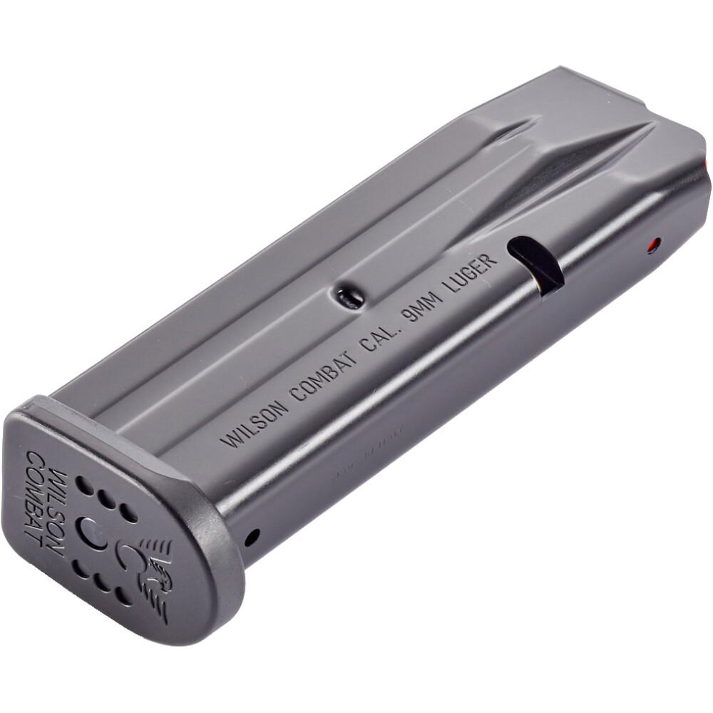 Wilson Combat EDC X9 Handgun Magazine 9mm Black Steel 10/rd