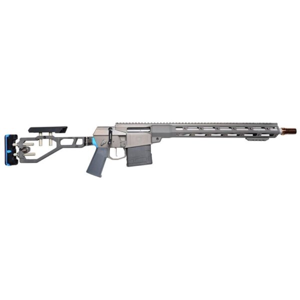 Q The Fix Rifle 308 Win 10rd Magazine 16" Barrel Grey with Blue