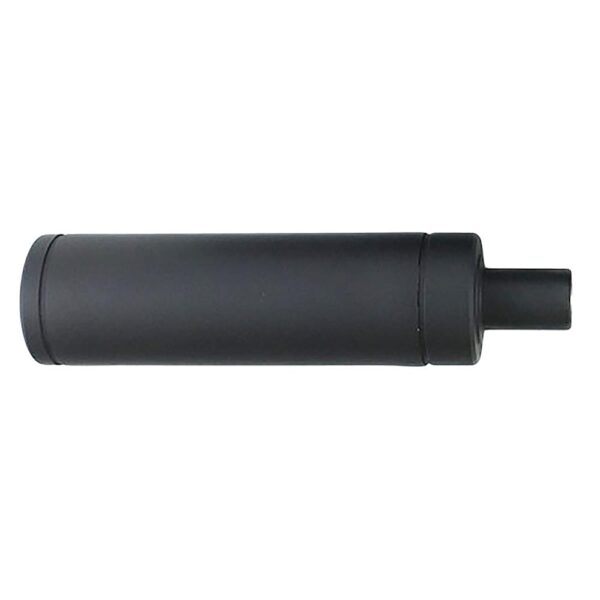 Black pneumatic chair gas lift cylinder.