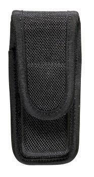 Black nylon belt pouch for tools or accessories.
