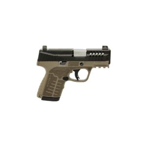 Savage Arms pistol side view.