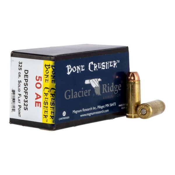 Box of 50 AE ammo with bullets