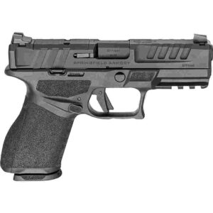 Black Springfield Armory pistol side view