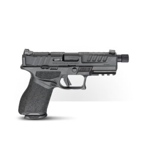 Black Springfield Armory handgun side view