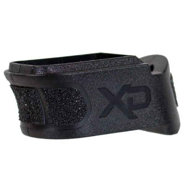 Black XP mag extension for firearms
