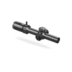 Swampfox Arrowhead LPVO Series Rifle Scope 1-6x24 30mm SFP IR BDC Black