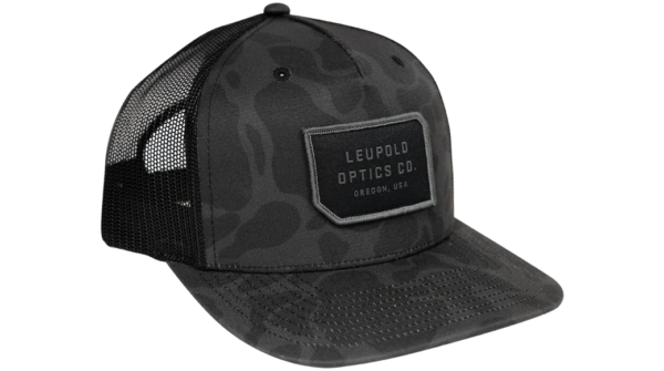 Leupold Riflescopes LOC Duck Camo Trucker Cap - Black