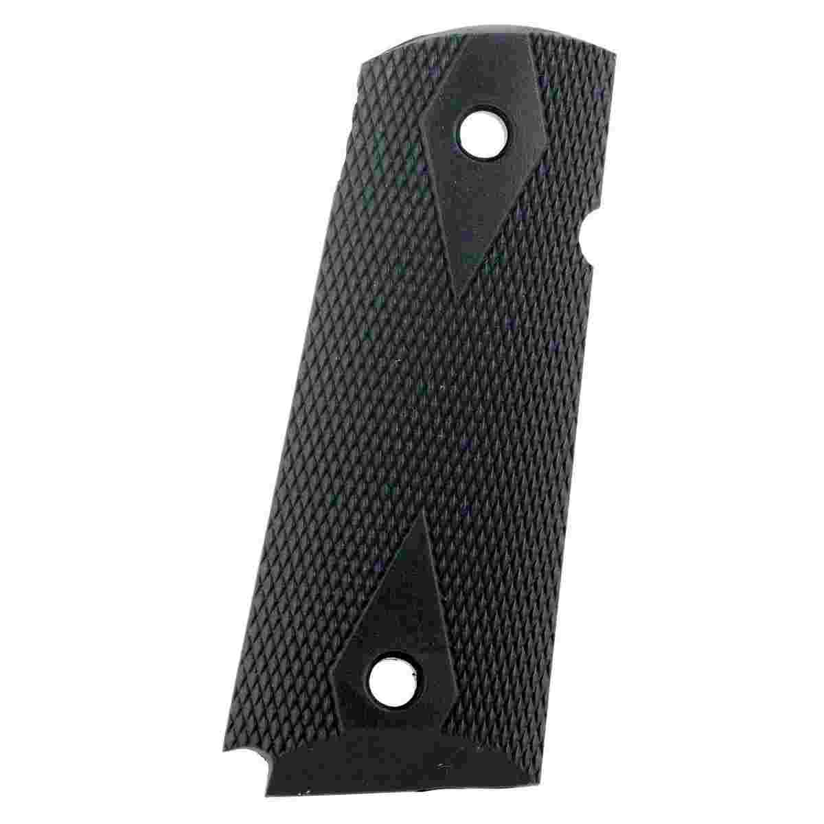 Black textured gun grip panel