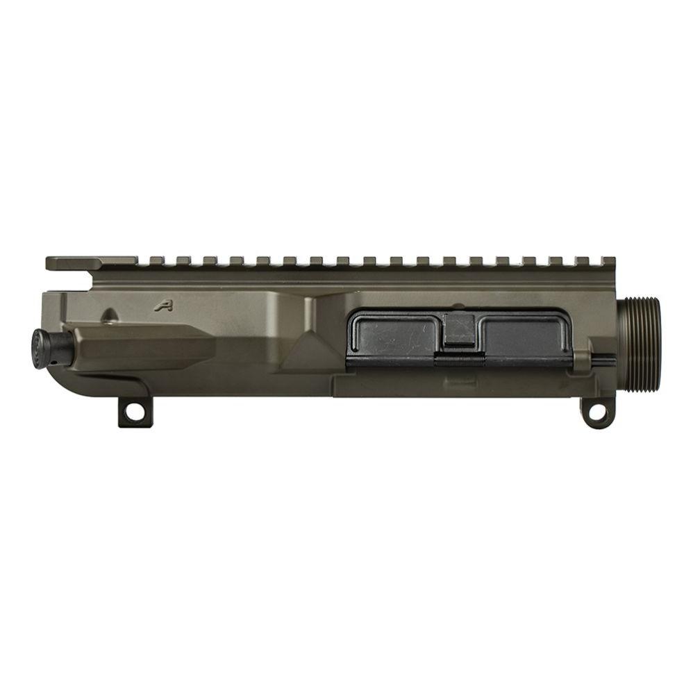 AR-15 upper receiver assembly, side view