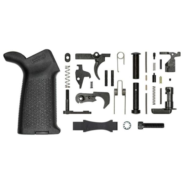 Rifle parts and grip assembly kit.