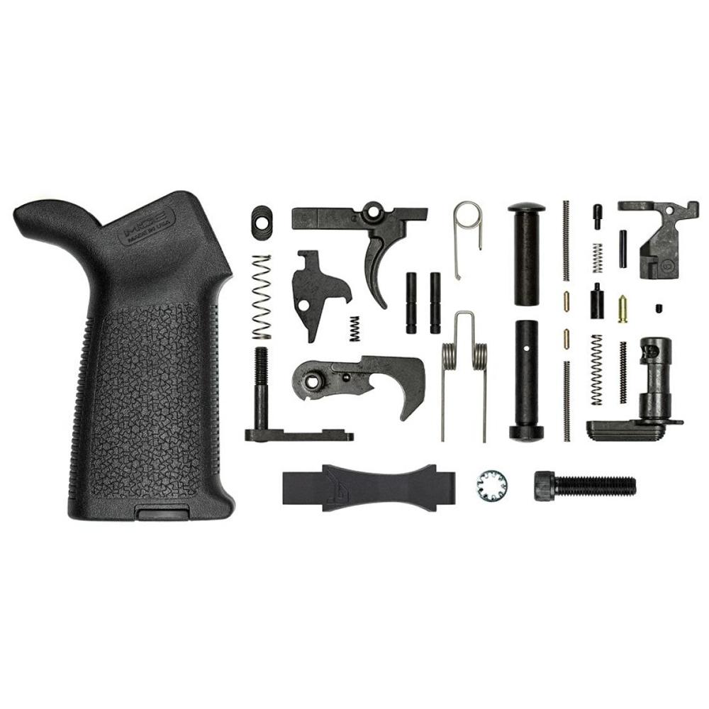 Rifle parts and grip assembly kit.