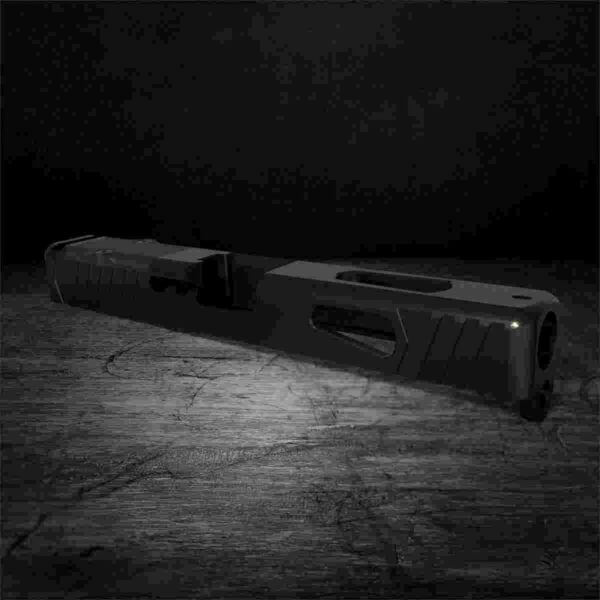 Rival Arms Slide for Glock Model 17 GEN4 A1 RMR Ready Black