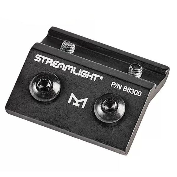 Streamlight flashlight mount with screws, part number 88300
