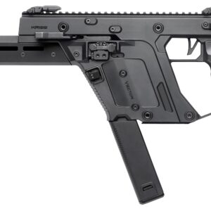 Black Kriss Vector firearm side view.