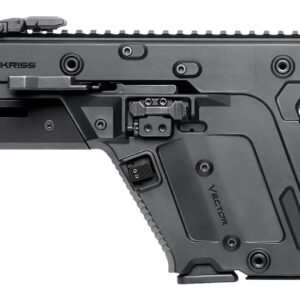 KRISS Vector firearm, futuristic black design