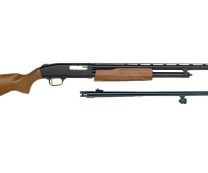 Wooden shotgun with separate barrel attachment