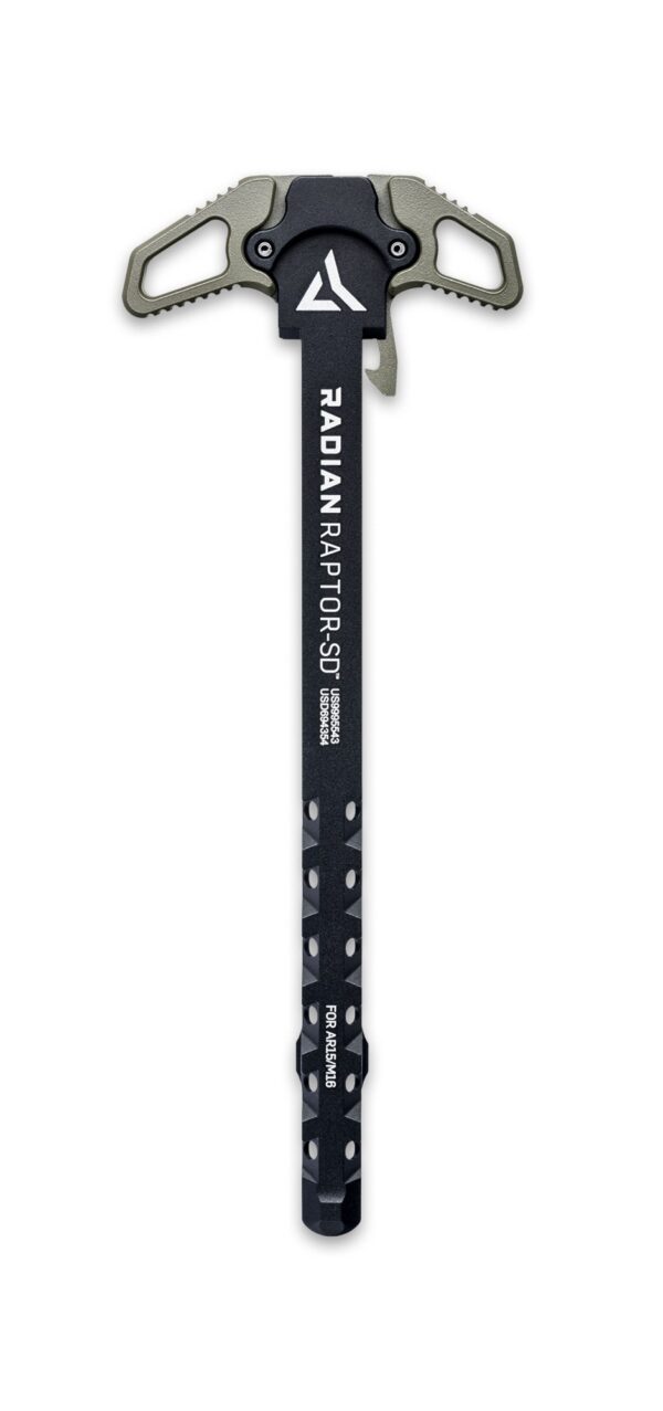 Radian Raptor-SD charging handle for AR15 rifles
