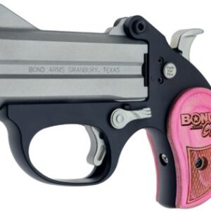 Pink Bond girl derringer-style handgun