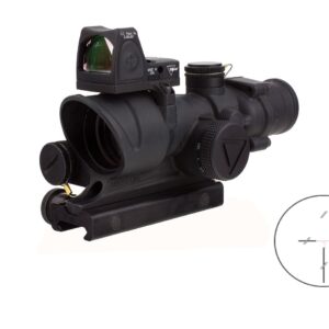 TRIJICON ACOG 4X32 .223 LED RD CHV/RMR