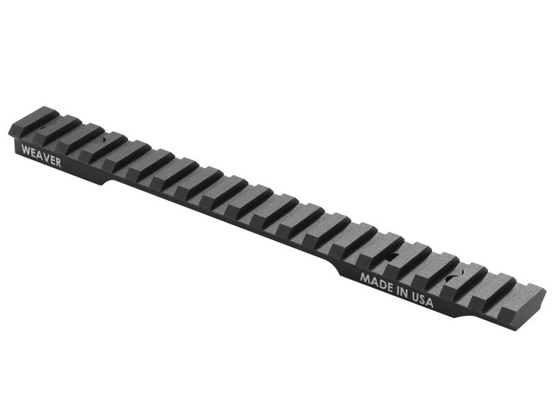 Tactical Picatinny rail mount, made in USA.