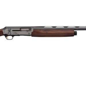 Browning Silver Field Hunter 20ga 26in semi-auto shotgun with satin Turkish walnut stock and bi-tone receiver